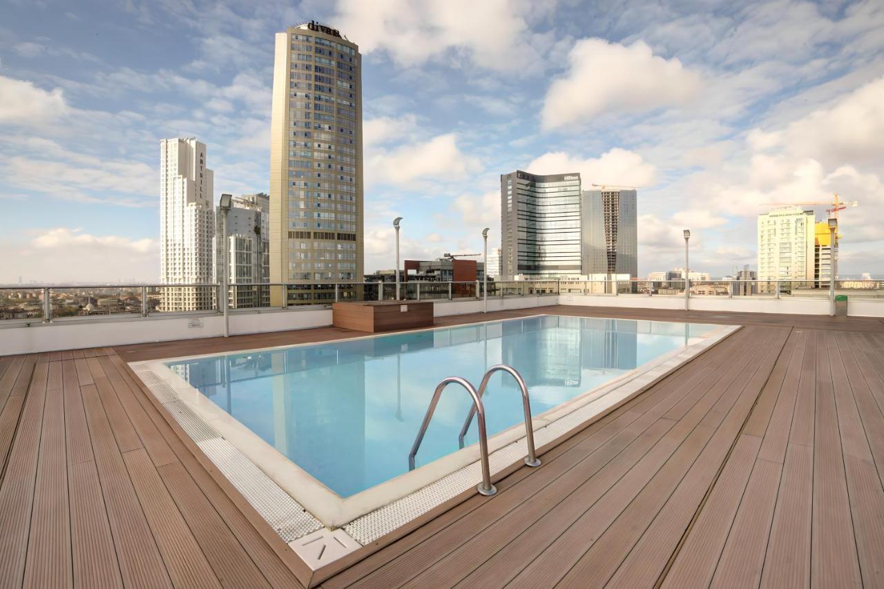 Luxury Residence In Sisli Istanbul Eksteriør billede