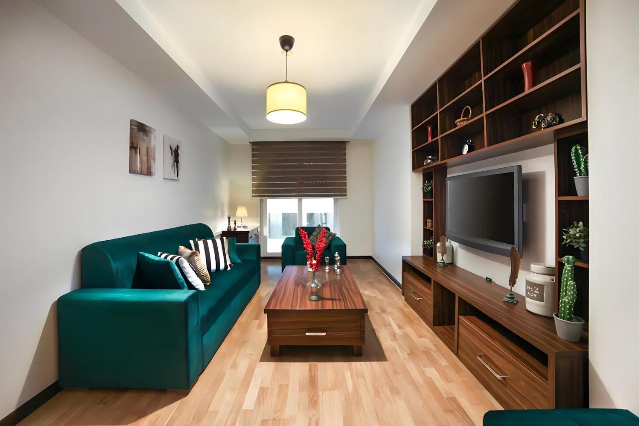 Luxury Residence In Sisli Istanbul Eksteriør billede